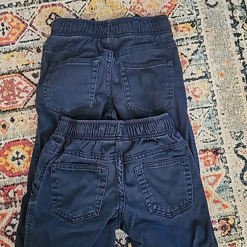 Kids size xs 4-5 uniform pants with elastic waist - Picture 11 of 11